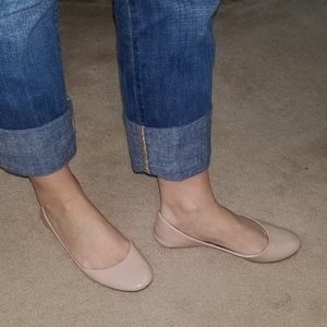 Xhilaration light pink flats